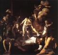 The Martyrdom of St Matthew Baroque Caravaggio